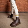 Sztyblety Dr. Martens 2976 YS Dark Brown Crazy Horse + PU 27486201